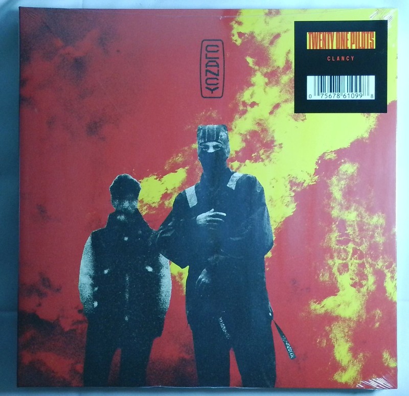 Twenty One Pilots – Clancy (2024 Vinyl LP, Fueled By Ramen 075678610998)