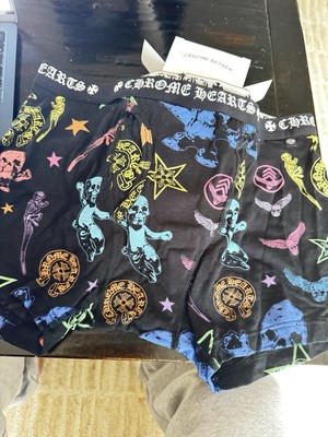 Chrome Hearts short boxer shorts Multi Color Sz XL FOTi Design Rare