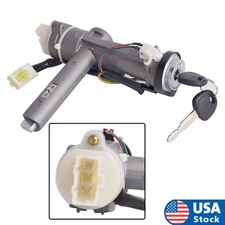 Ignition Switch & 2 Keys For Kia Optima 2001-2006 Hyundai Sonata 2002-2005 USA