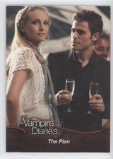 2011 Cryptozoic The Vampire Diaries Season 1 The Plan #22 2rz
