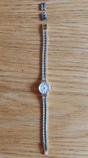 Armbanduhr Damen Dugena 585 Gold von 1970 generalüberholt vom Juwelier