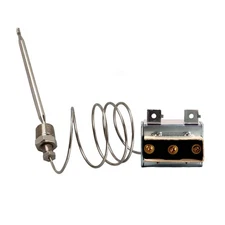 Upgraded 1177 High Limit Thermostat Fryer Switch 3/8" Mpt 450°F Compatible wi...