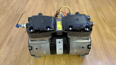 GAST K48ZZEFL-1162 Twin Cylinder Vacuum Pump 87R647-101-N470X for