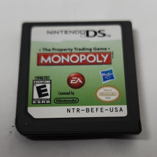 Electronic Arts Monopoly Nintendo DS Board Game E NTSC-U/C Cartridge Only