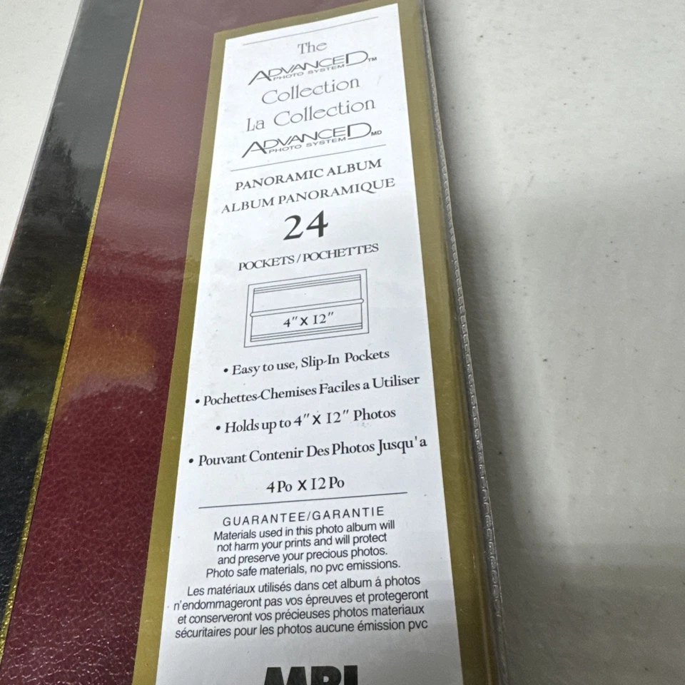 MBI Advanced Photo System Álbum Panorámico Bolsillos Deslizables Foto 2 de 4