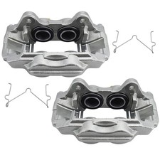 192712 192713 Front Disc Brake Caliper with Hardware 2003-2005 for Toyota 4Ru...