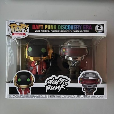 Daft Punk Discovery Era Funko Pop! Vinyl Figure 2-Pack