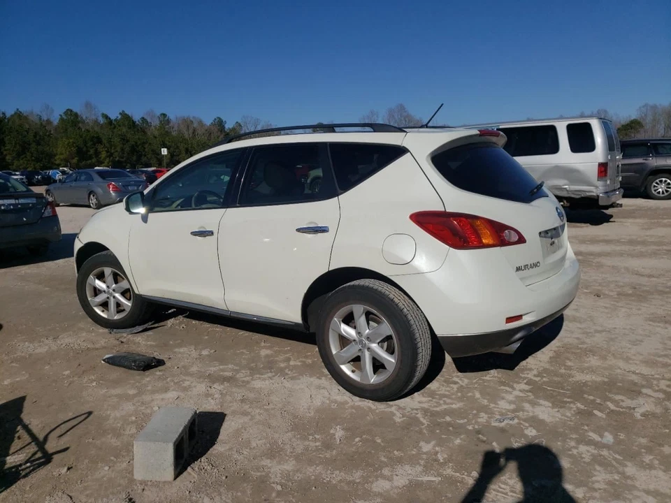 Nissan Murano 2010 conductor puerta delantera carcasa camioneta local usada solo 124 k millas Foto 2 de 4