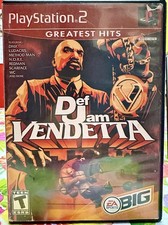Def Jam Vendetta - Sony PlayStation 2