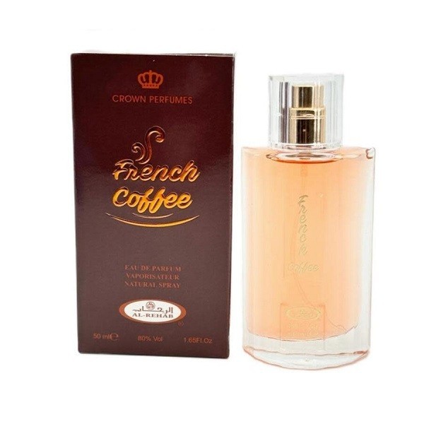 Al-Rehab French Coffee Eau De Parfum 50Ml - Image 2
