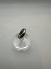 Vintage  Sterling Silver .925 Made in Mexico ROPE LINE BAND - SIZE 5