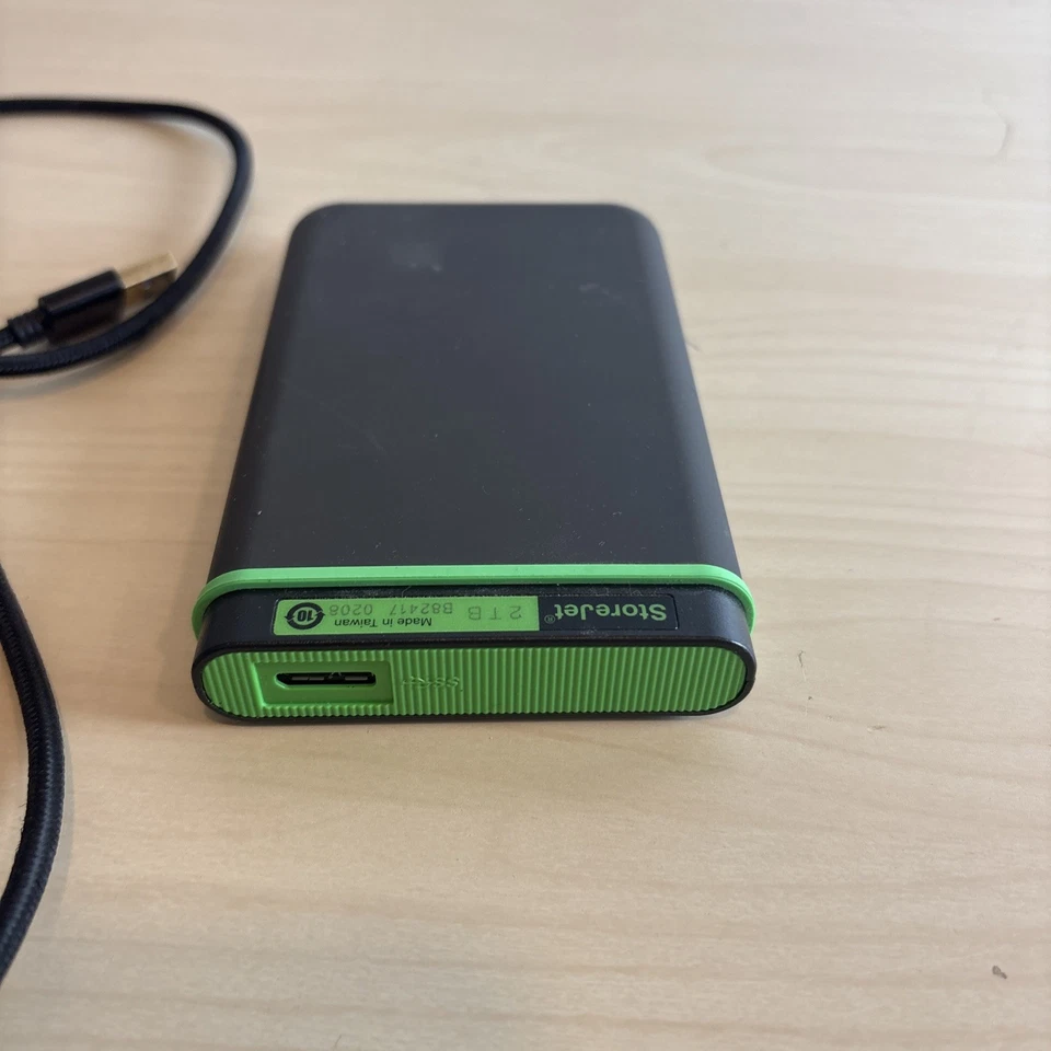 Transcend 2TB StoreJet 25M3 USB 3.1 Portable Hard Drive , Anti-Shock - Bild 2 von 4