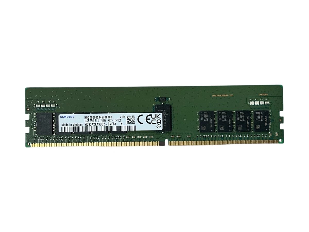 Samsung DDR4 SDRAM 16 GB Capacity per Module Memory (RAM) for sale