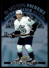 2023-24 Upper Deck Tim Hortons In Motion Phenoms Shane Wright Seattle Kraken
