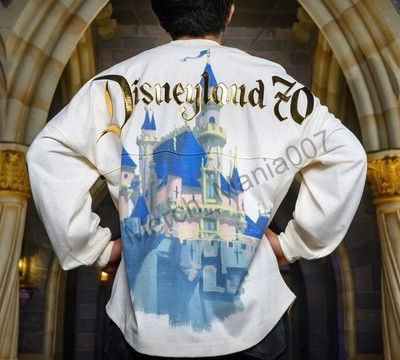 Disney Parks Disneyland 70th Anniversary Spirit Jersey Castle Presale ALL SIZES