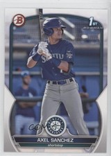 2023 Bowman Prospects Axel Sanchez #BP-73 18vd