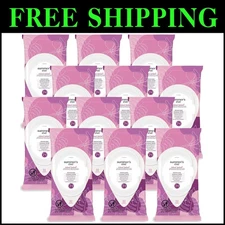 Island Splash pH Balanced Feminine Wipes - 32 Count, 12 Pack for Refreshing Care