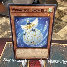Windwitch - Snow Bell - OP08-EN018 - Common - Unlimited Edition x1 - VLP