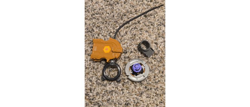 Brown Fury Capricorn 100HF Beyblade Hasbro Metal Masters | eBay