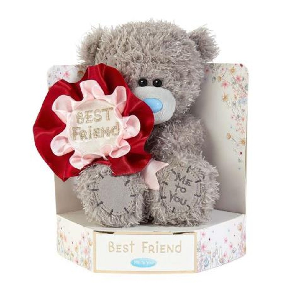 Me to You Bear 7"" Best Friend Rosette Plush - Image 2