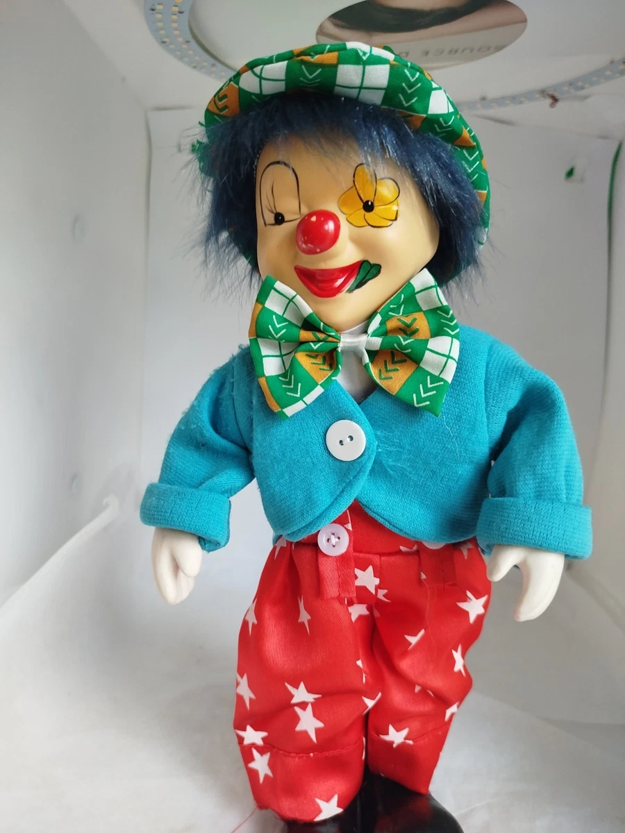Clown Musical Porcelaine Vintage - Décoration
