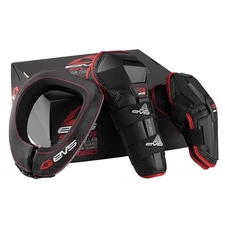 EVS Slam Combo - Adult - SLAM2-A Black OSFA