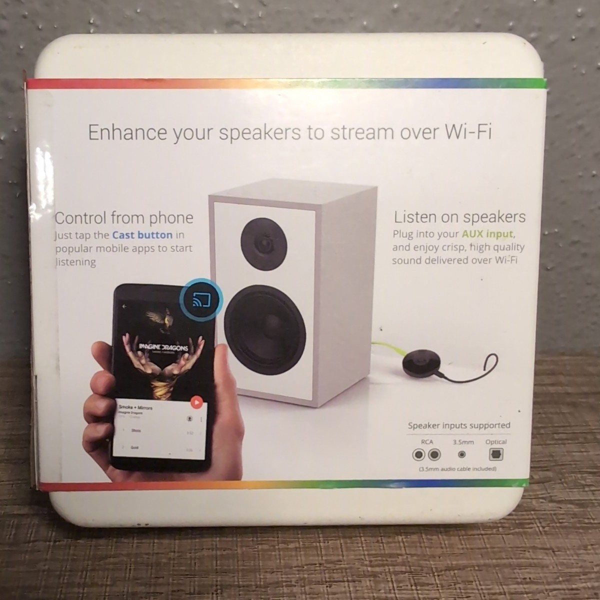 その他 Google GOOGLE CHROMECAST AUDIO BLACK Google Chromecast Audio Black RUX-J42 - Best Buy
