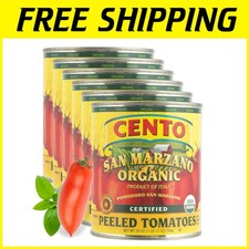 Superior Quality San Marzano Whole Peeled Tomatoes 28oz x 6
