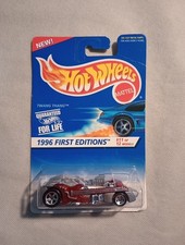 Hot Wheels 1996 First Editions 11/12 Twang Thang #376 Metallic Silver 14916
