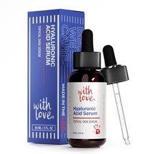 2 oz Hyaluronic Acid Serum for Face - Hydrating Serums -...