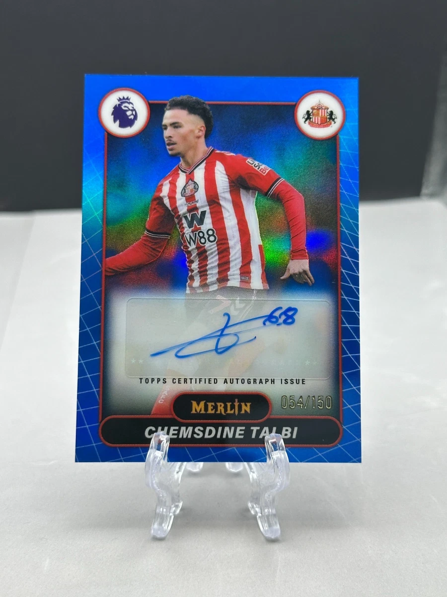 Soccer Sunderland Autographed Sports Trading Cards & Accessories
