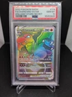 Pokémon TCG Charizard VSTAR Rainbow Secret Rare Card Brilliant Stars 174 PSA 10