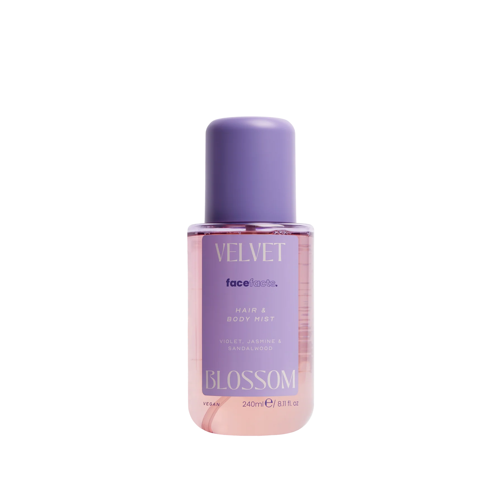 Face Facts Hair & Body Mist Velvet Blossom 240ml