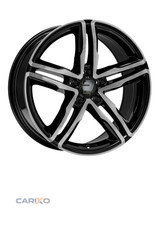 8.5x19 ET45 5x112 ML66,6 2DRV WH11 Schwarz Hochglanzpoliert Alufelgen 19 Zoll