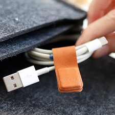 Portable Cord Organiser For Earphone Cable Management Anti Intertwist