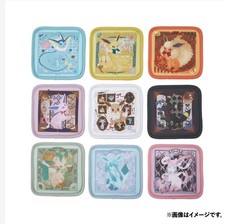 Pokemon Center Eevee Collection Coaster Set of 9 Japan Exclusive New