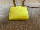 MCM Gooseneck Atomic Age Adjustable Wall Lamp Vintage Dual Table Light Lime 50s! — photo 8