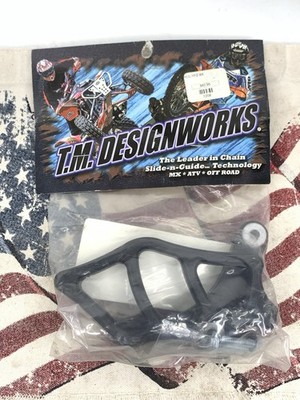 T.M. Designworks YCC-YFZ-BK Case Saver and Sprocket Cover for Body Guards NEW