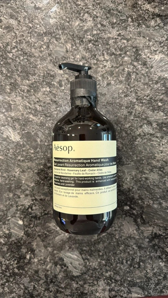 Aesop Resurrection Aromatique Hand Wash – 500ml / 16.9 fl oz | eBay
