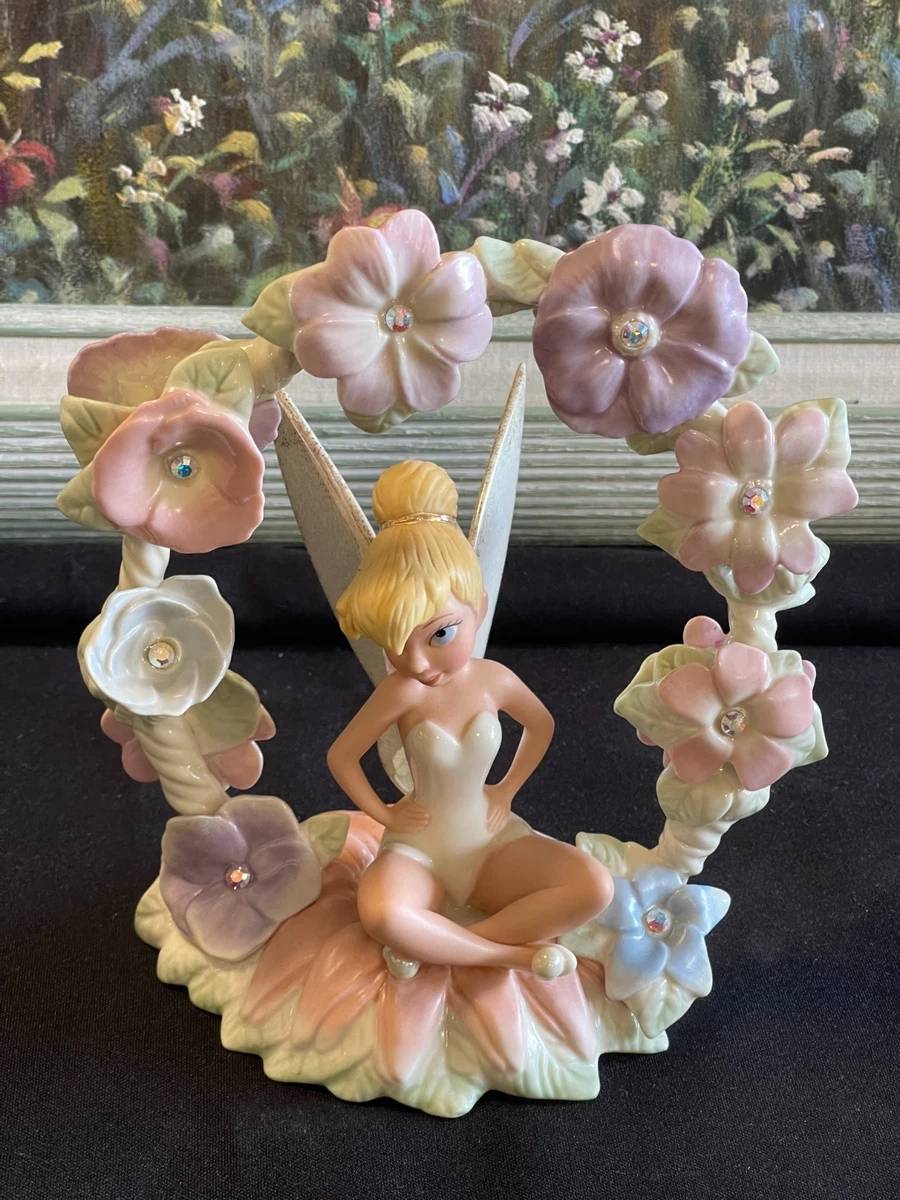 Lenox Disney Tinker Bell's Magical Garden Figurine | eBay