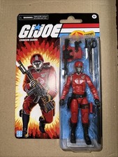 G.I. Joe Classified Series Crimson Guard Retro Card Back 1 12 Walmart New