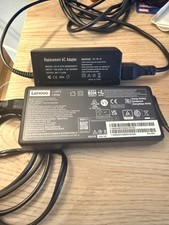 Lot of 2 Lenovo Laptop Chargers 135W OEM ADL135NLC2A 45W Slim Tip Adapter