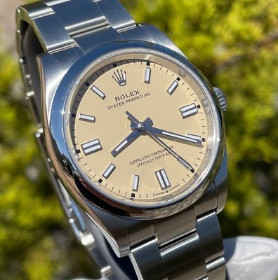 Rolex Oyster Perpetual 36 126000 BEIGE {BRAND NEW 2026}