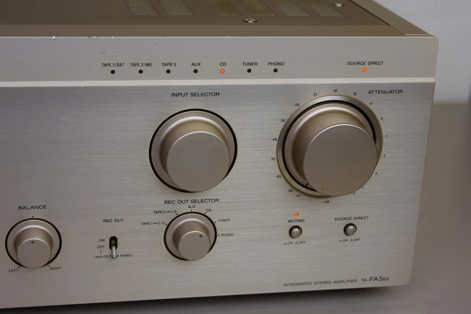 SONY TA-FA5ES VOLLVERSTÄRKER PHONO MM/MC PRE OUT  VOLLE FUNKTION INTEGRADET AMP - Bild 4 von 4