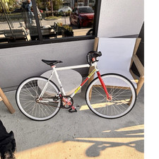 Specialized Langster Single Speed 700C Aluminum Bike Red/White/Black