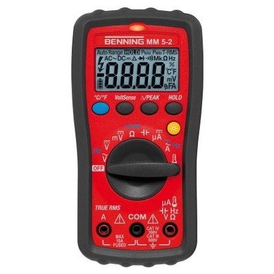 Benning Multimeter Digital MM 5-2