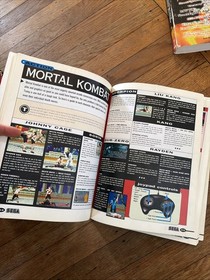 Official Sega Genesis Power Tips Codes Secrets Prima Brady Game Gear Saturn Lot