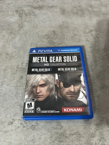 Metal Gear Solid HD Collection (Sony PlayStation Vita, 2012) Tested Working Mint
