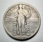 1920-S  STANDING LIBERTY QUARTER   NICE DETAIL  #2013