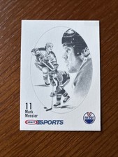 1986-87 Kraft Drawings #11 Mark Messier, Edmonton Oilers NMMT